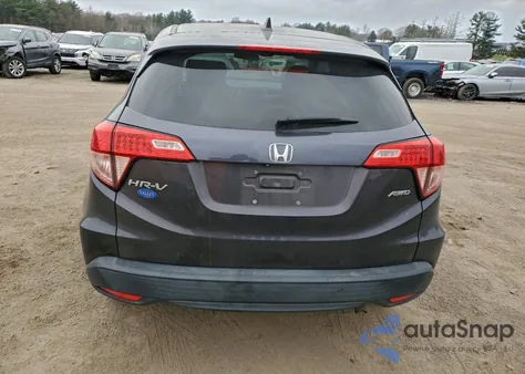 2018 Honda Hr-V Ex z USA, uszkodzony, nr VIN 3CZRU6H54JM732445
